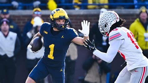 Michigan’s Roman Wilson seemingly takes dig at Marvin Harrison Jr., other Ohio State players ...