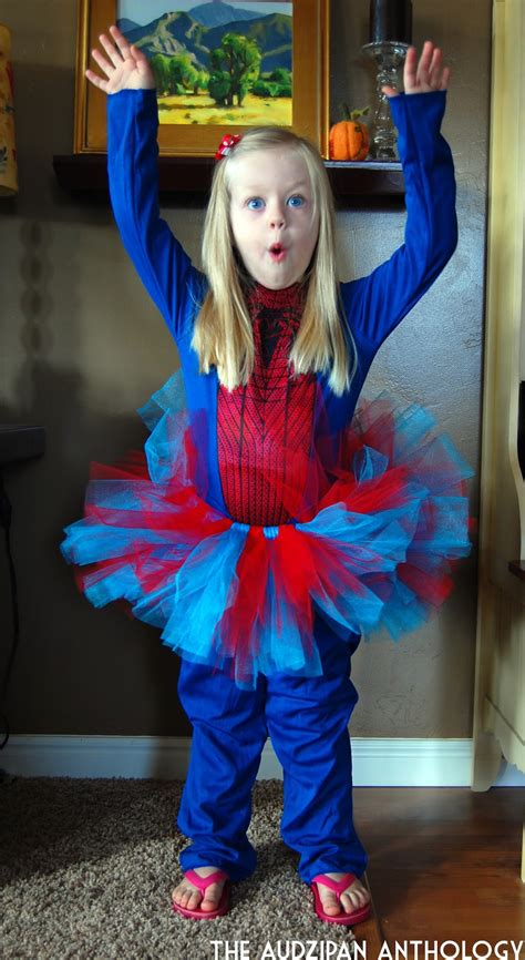 the audzipan anthology: DIY Spidergirl Costume