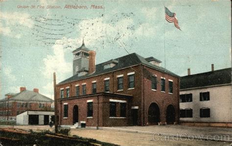 Union Street Fire Station Attleboro, MA