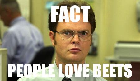 5 Beet Recipes That Dwight Schrute Would Approve Of