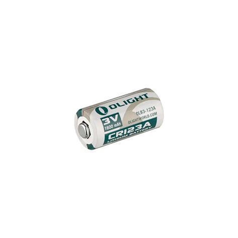 New CR123A Battery