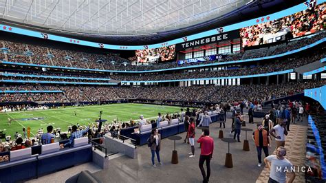 Titans Unveil New Stadium Renderings & Announce PSL Waitlist - The ...