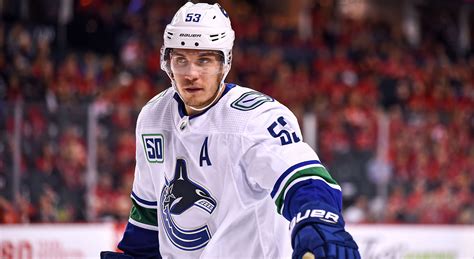 Canucks name Bo Horvat as 14th captain in franchise history