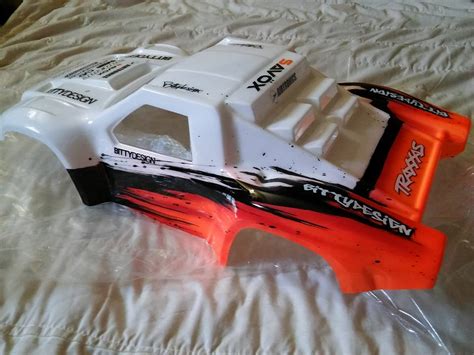 New Custom Painted Body for Traxxas Slash 2wd/4wd - R/C Tech Forums