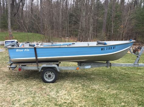 Blue Fin 14ft Aluminum Boat - Classifieds - Buy, Sell, Trade or Rent ...