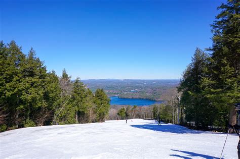 Spring Skiing at Wachusett Mountain