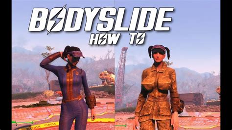 How to use bodyslide fallout 4 - forpe