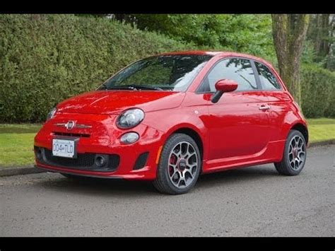 2013 Fiat 500 Turbo review - YouTube