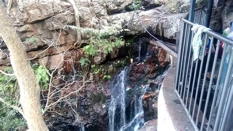 Akash Ganga waterfall Tirumala - YouTube