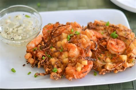 Ukoy (Shrimp and Vegetable Fritters) - Salu Salo Recipes