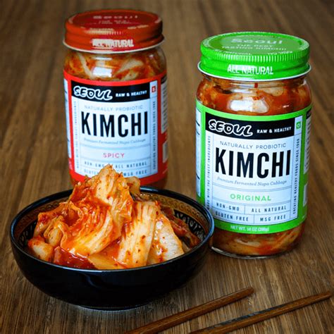 Seoul Kimchi - McKenna Daniels Design