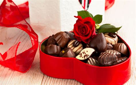 Valentine's Day Chocolate Wallpapers - Wallpaper Cave