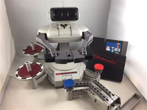 Nintendo NES R.O.B. ROB The Robotic Operating Buddy : r/nostalgia