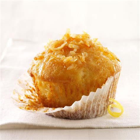 Burst o' Lemon Muffins Recipe | Taste of Home