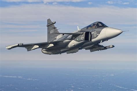 Papel de parede : JAS 39 Gripen, Avião, céu 1920x1280 ...