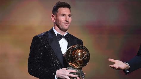 Ballon d'Or 2021 results: Lionel Messi wins record seventh title as PSG finally get an award ...