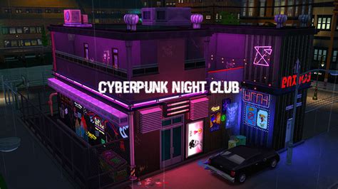 Sims 4 Bar & Nightclub CC + Lots (All Free) – FandomSpot