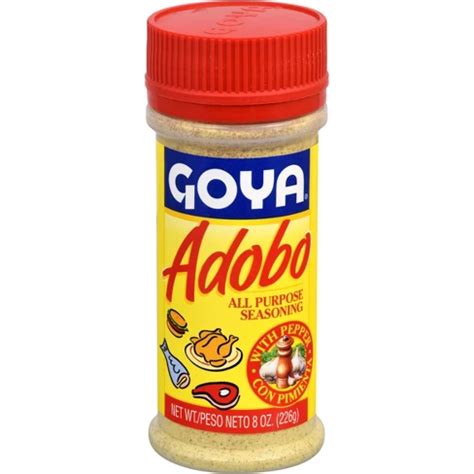 Goya Adobo Label Svg