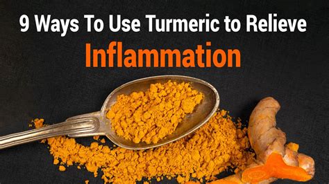 9 Ways To Use Turmeric to Relieve Inflammation » | Recipes using ...