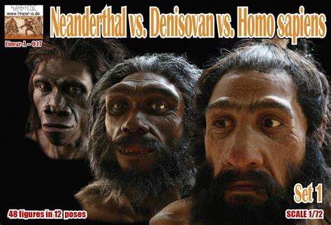 LA037 NEANDERTHAL VS DENISOVAN VS HOMO-SAPIENS