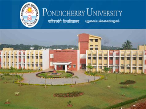 Pondicherry University to introduce MBA/LLM Dual degree course - Careerindia