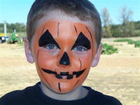 Pumpkin Face Painting for Children: Tutorials, Tips and Designs ...