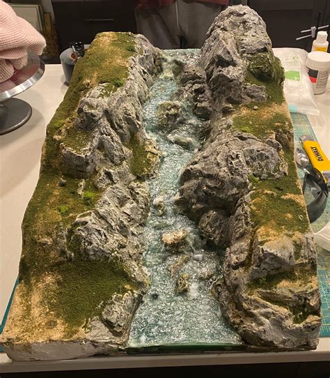 [OC][Art] Built my first complete 3D DnD terrain model. I had a ton of fun building this. : r/DnD