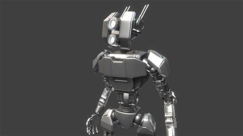 Humanoid Robot - Buy Royalty Free 3D model by framestock [6bfb0ee ...