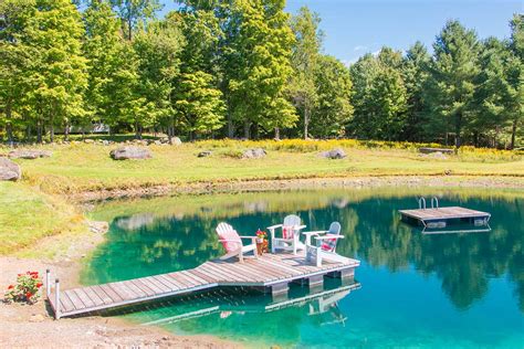 Pond Docks | Floating docks for ponds — The Dock Doctors