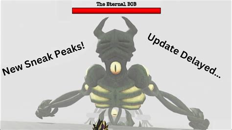 Slap Battles "The Eternal Bob" update delayed... - YouTube