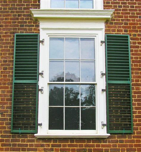 Introduction & History of Shutters - OldHouseGuy Blog