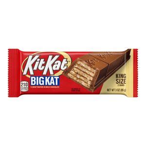 Kit Kat Big Kat King Size Wafer Bar, 3 o Ingredients - CVS Pharmacy