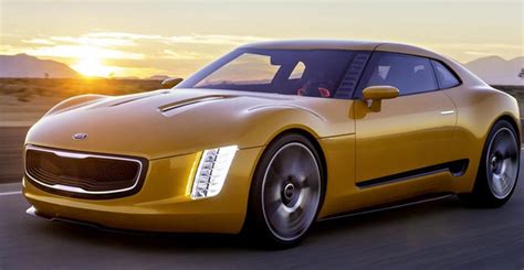 Kia GT4 Stinger Concept: The Kia Genesis Coupe 'Coming Now'