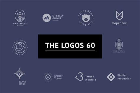 40+ Best Photoshop Logo Templates (PSD) | Design Shack