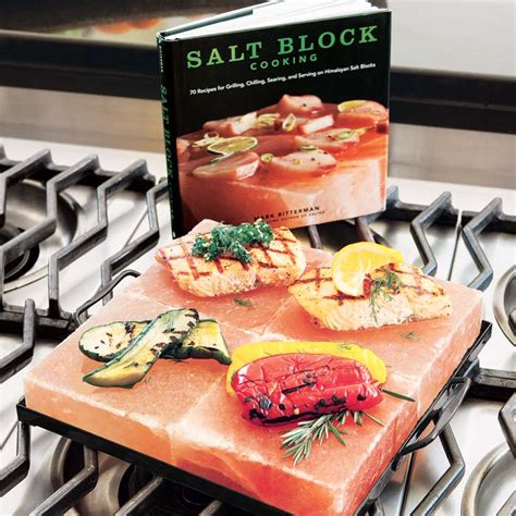 Salt Block Cooking Set: Olive & Cocoa