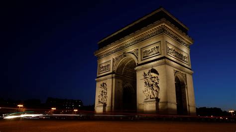 Iconic French Arc de Triomphe to receive short-term makeover as part of legacy art installation ...