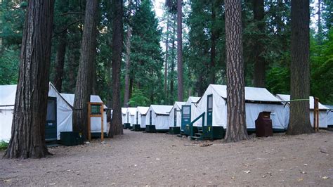 What's It Like to Stay in Curry Village in Yosemite? - Trips Come True