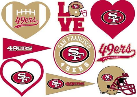 San Francisco 49ers Logo Vector at Vectorified.com | Collection of San Francisco 49ers Logo ...