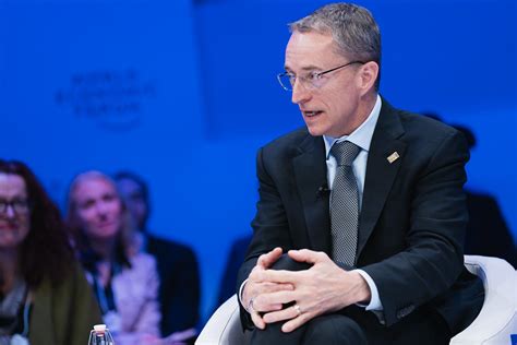 World Economic Forum Annual Meeting | Pat Gelsinger, Chief E… | Flickr