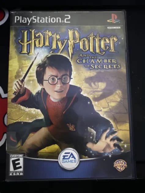 HARRY POTTER AND the Chamber of Secrets COMPLETE PS2 - AMAZING QUALITY ...