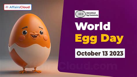 World Egg Day 2023 - October 13