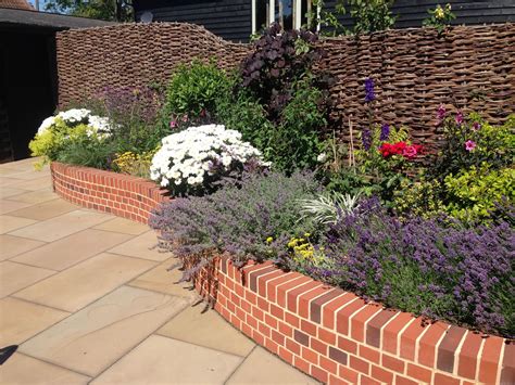 Courtyard Garden Design and Landscaping | Brick garden, Courtyard gardens design, Brick wall gardens