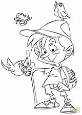 Hikers Coloring Pages sketch template