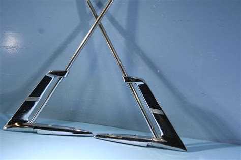 Vintage Chrome DUAL TWIN REAR DECK Telescopic Metal Car Antennas | Car antenna, Chrome, Metal