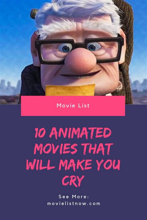 10 Animated Movies That Will Make You Cry - Movie List Now | Animated movies, Good animated ...