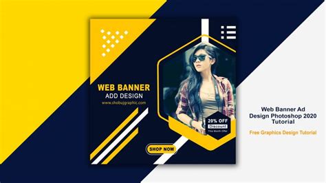 Social Media Ad Banner Design Free psd Template – GraphicsFamily