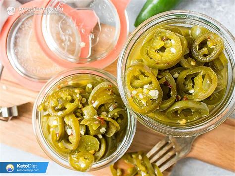 Sweet & Spicy Pickled Jalapeños | KetoDiet Blog