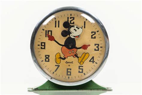 Mickey Mouse Alarm Clock