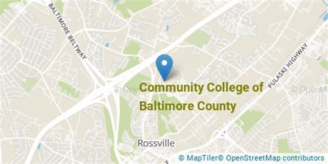 Community College of Baltimore County Overview - Course Advisor