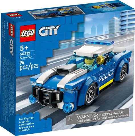 LEGO City: Police Car - Geppetto's Toys - LEGO